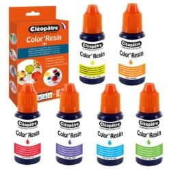 Cléôpatre Color' Resin Tinting Paint Set