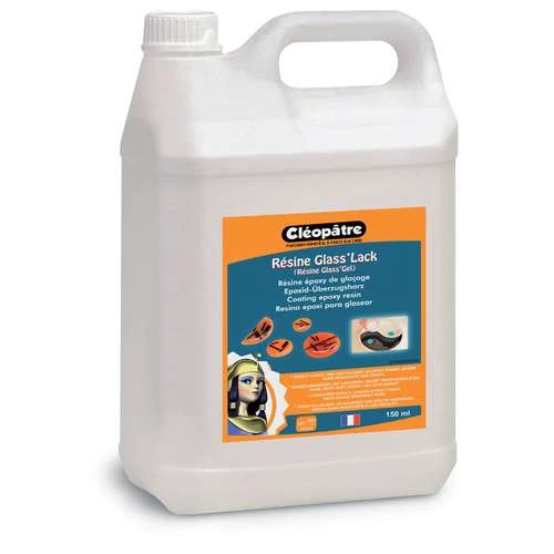 Cléopâtre Glass'Lack Resin 5 Cléopâtre Glass'Lack Resin - Image 5