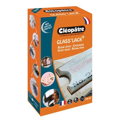 Cléopâtre Glass'Lack Resin 1 Cléopâtre Glass'Lack Resin