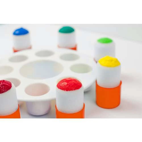 Cléopâtre Mixing Palette & Sponge Set 3 Cléopâtre Mixing Palette & Sponge Set - Image 3