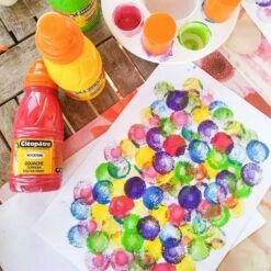 Cléopâtre Mixing Palette & Sponge Set 8 Cléopâtre Mixing Palette & Sponge Set -Pebeo Sales Store ClC3A9opC3A2treMixingPalette26amp3BSpongeSet 3