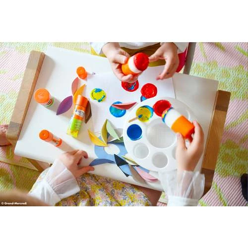 Cléopâtre Mixing Palette & Sponge Set 5 Cléopâtre Mixing Palette & Sponge Set - Image 5