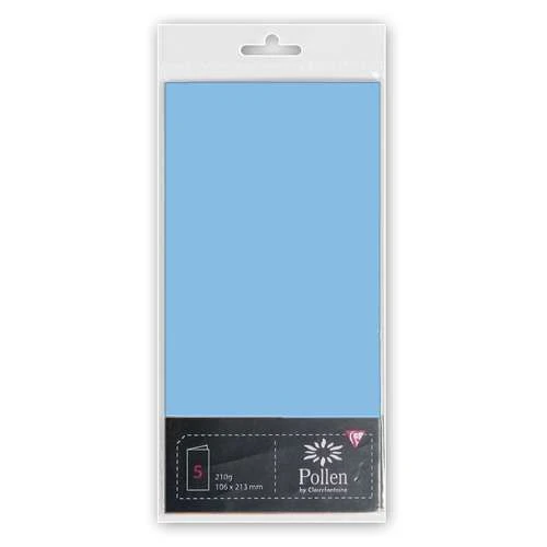Clairefontaine 'Pollen' DIN Long Folding Cards 2 Clairefontaine 'Pollen' DIN Long Folding Cards - Image 2