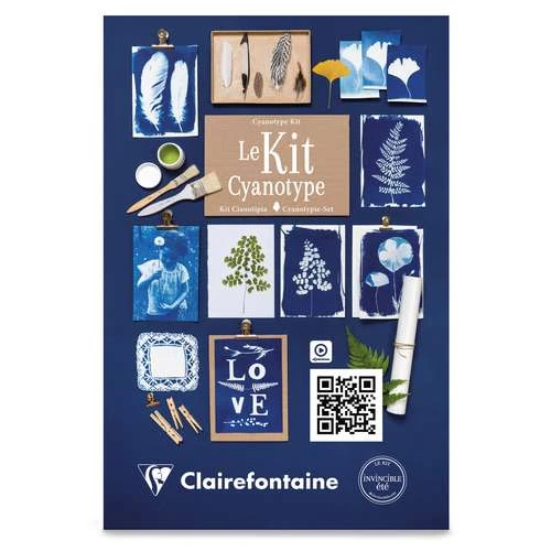 Clairefontaine | Cyanotype — 16 Piece Set 1 Clairefontaine | Cyanotype — 16 Piece Set