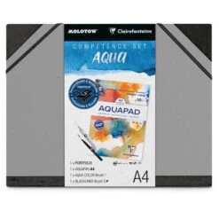 CLAIREFONTAINE Competence Aqua Sets 1 & 2 -Pebeo Sales Store CompetenceAquaSets126amp3B2 2