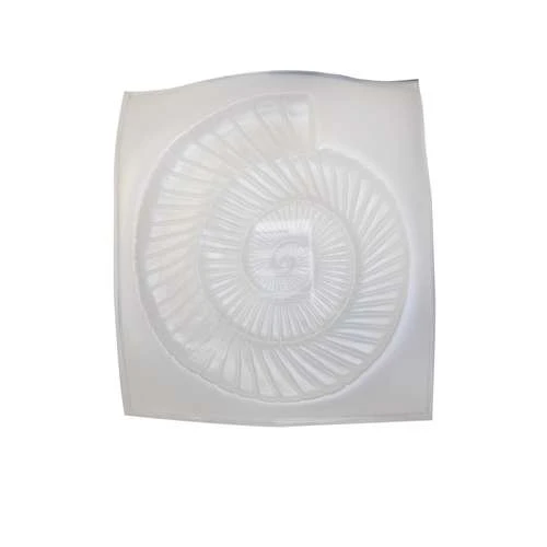 Concrete Snail Ammonite Mould 2 Concrete Snail Ammonite Mould - Image 2