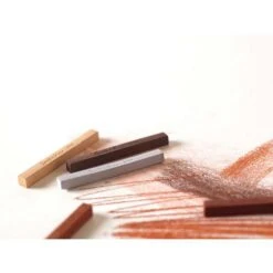 Conté à Paris Brown Shades Sketching Chalk Set -Pebeo Sales Store ContC3A9C3A0ParisBrownShadesSketchingChalkSet 2