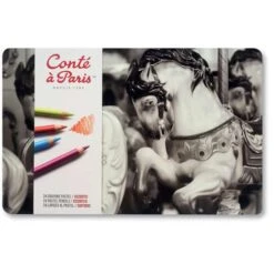 Conté à Paris Pastel Pencil Sets 8 Conté à Paris Pastel Pencil Sets -Pebeo Sales Store ContC3A9C3A0ParisPastelPencilSets 2