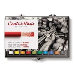 Conté à Paris Soft Pastels Sets -Pebeo Sales Store ContC3A9C3A0ParisSoftPastelsSets 3