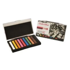 Conté à Paris Soft Pastels Sets -Pebeo Sales Store ContC3A9C3A0ParisSoftPastelsSets 5