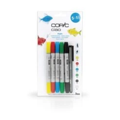 Copic Ciao 5 + 1 Brights Set