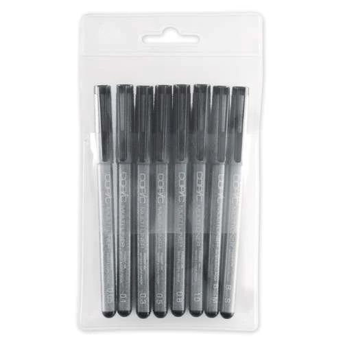 Copic Multiliner Classic Pen Set 1 Copic Multiliner Classic Pen Set