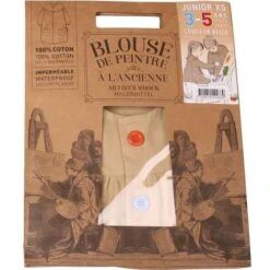 Corot Child's Painting Smock -Pebeo Sales Store CorotChild26230393BsPaintingSmock 5