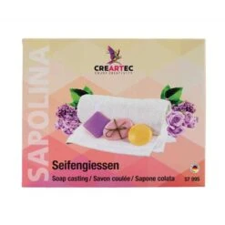 Creartec Sapolina Soapmaking Set -Pebeo Sales Store CreartecSapolinaSoapmakingSet 3