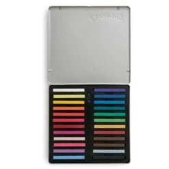 Cretacolor 24-Pastel Metal Box Set -Pebeo Sales Store Cretacolor24 PastelMetalBoxSet 2