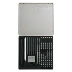 Cretacolor Black Box Charcoal Drawing Set