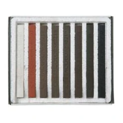 Cretacolor Hard Brown Pastel Sets 6 Cretacolor Hard Brown Pastel Sets -Pebeo Sales Store CretacolorHardBrownPastelSets 2