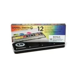 DANIEL SMITH | EXTRA FINE™ Watercolours — Half Pan Sets -Pebeo Sales Store DANIELSMITH7CEXTRAFINEE284A2watercoloursE28094HalfPansets 2