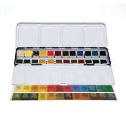 DANIEL SMITH | EXTRA FINE™ Watercolours — Half Pan Sets -Pebeo Sales Store DANIELSMITH7CEXTRAFINEE284A2watercoloursE28094HalfPansets 3