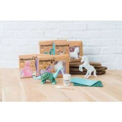 Décopatch Mini-Unicorn Kit -Pebeo Sales Store DC3A9copatchMini UnicornKit 2