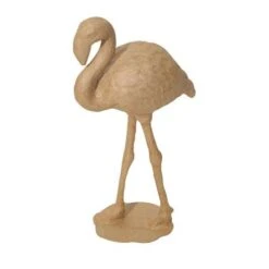 Décopatch Papier Mâché Flamingo