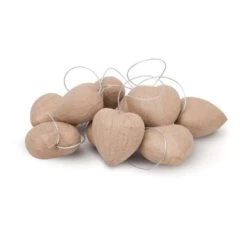 Décopatch Papier Mâché Heart Shaped Box Set -Pebeo Sales Store DC3A9copatchPapierMC3A2chC3A9HeartShapedBoxSet 2