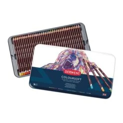 DERWENT | COLOURSOFT Pencils — Sets -Pebeo Sales Store DERWENT7CCOLOURSOFTpencilsE28094sets 2