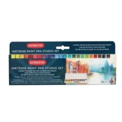 DERWENT | INKTENSE Paint Pan — 24-set -Pebeo Sales Store DERWENT7CINKTENSEPaintPanE2809424 set 2