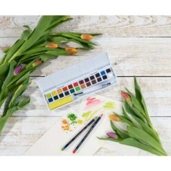 DERWENT | INKTENSE Paint Pan — 24-set -Pebeo Sales Store DERWENT7CINKTENSEPaintPanE2809424 set 3