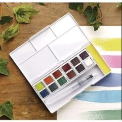 DERWENT | INKTENSE Paint Pan — Travel Set 2 5 DERWENT | INKTENSE Paint Pan — Travel Set 2 -Pebeo Sales Store DERWENT7CINKTENSEPaintPanE28094TravelSet2 2