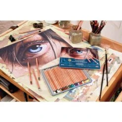 DERWENT | LIGHTFAST Coloured Pencils — Sets -Pebeo Sales Store DERWENT7CLIGHTFASTColouredPencilsE28094sets 2