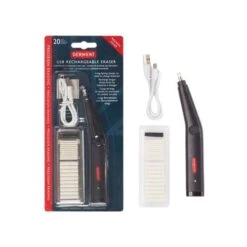 DERWENT | Rechargeable Eraser — With USB Port