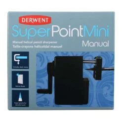 DERWENT | Super Point Sharpeners — Manual -Pebeo Sales Store DERWENT7CSuperPointSharpenersE28094manual 2