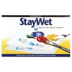 Daler-Rowney Acrylic Stay Wet Palette