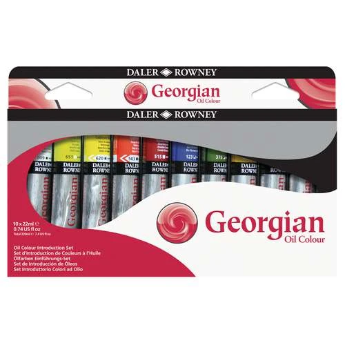 Daler-Rowney Georgian Oil Introductory Set 1 Daler-Rowney Georgian Oil Introductory Set