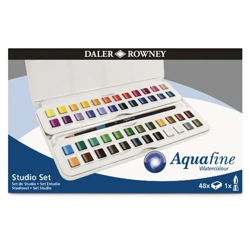 Daler-Rowney Daler Rowney Aquafine Travel Set 1 Daler-Rowney Daler Rowney Aquafine Travel Set