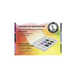 Daniel Smith Half Pan Watercolour Sets 9 Daniel Smith Half Pan Watercolour Sets -Pebeo Sales Store DanielSmithHalfPanWatercolourSets 3