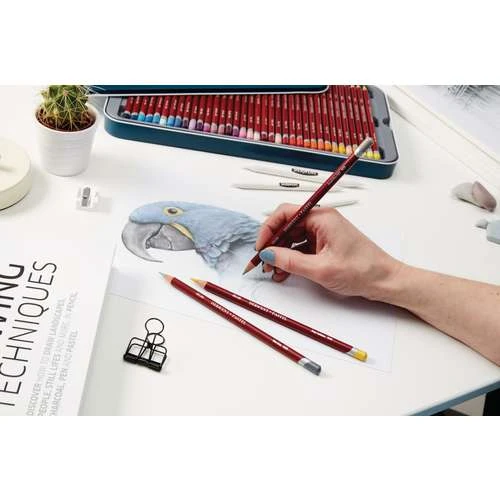 Derwent 48 Pastel Pencil Wooden Box Set 3 Derwent 48 Pastel Pencil Wooden Box Set - Image 3