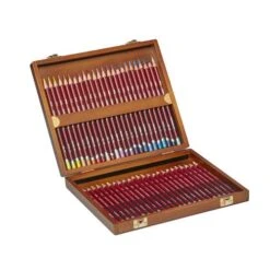 Derwent 48 Pastel Pencil Wooden Box Set 9 Derwent 48 Pastel Pencil Wooden Box Set -Pebeo Sales Store Derwent48PastelPencilWoodenBoxSet 4