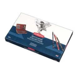 Derwent 72 Sketching Pencil Set -Pebeo Sales Store Derwent72SketchingPencilSet 2