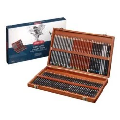 Derwent 72 Sketching Pencil Set