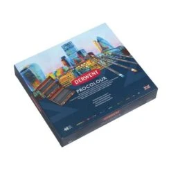 Derwent | Procolour Wooden Box Set — 48 Pencils -Pebeo Sales Store Derwent7CProcolourWoodenBoxSetE2809448pencils 2