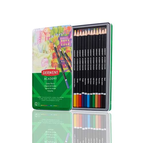 Derwent Academy Coloured Pencil Sets 2 Derwent Academy Coloured Pencil Sets - Image 2
