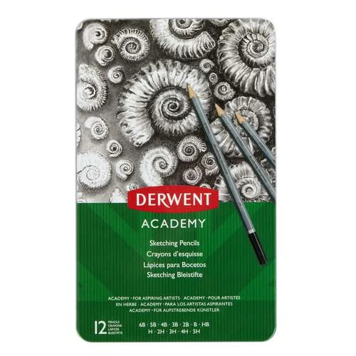 Derwent Academy Sketching Pencil Sets 2 Derwent Academy Sketching Pencil Sets - Image 2