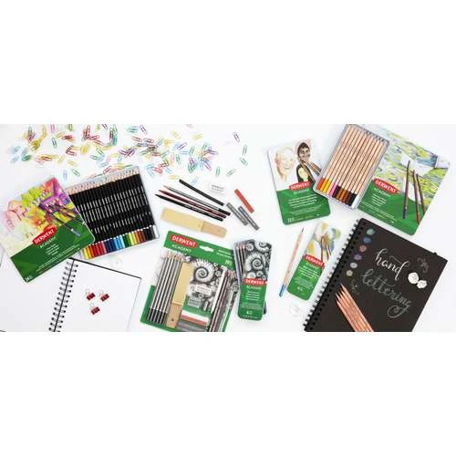 Derwent Academy Watercolour Pencil Portrait Set 2 Derwent Academy Watercolour Pencil Portrait Set - Image 2