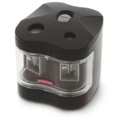 Derwent Battery Operated Twin Hole Pencil Sharpener