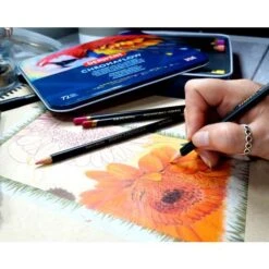 Derwent Chromaflow Coloured Pencil Sets -Pebeo Sales Store DerwentChromaflowColouredPencilSets 5