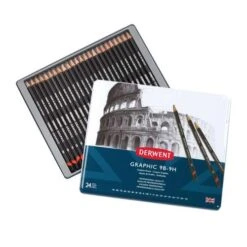 Derwent Graphic Pencil Sets -Pebeo Sales Store DerwentGraphicPencilSets 2