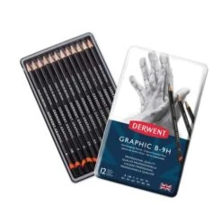 Derwent Graphic Pencil Sets -Pebeo Sales Store DerwentGraphicPencilSets 5