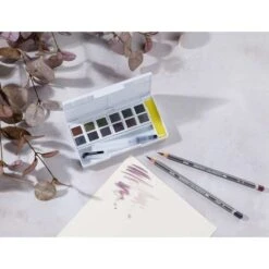 Derwent Graphitint Paint Pan Set -Pebeo Sales Store DerwentGraphitintPaintPanSet 5